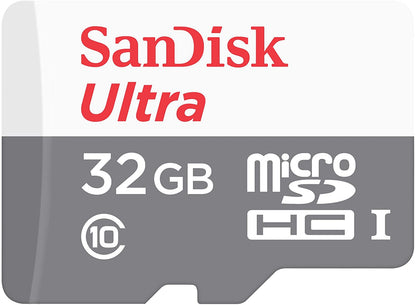 SanDisk Ultra microSDHC memóriakártya, 32Gb, 10-es osztály SDSQUNR-032G-GN3MN