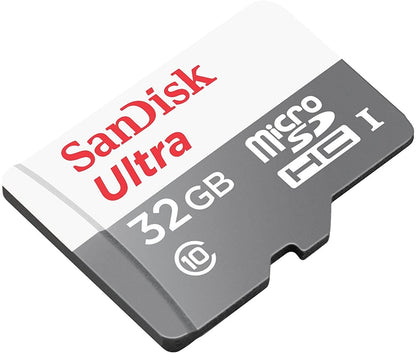 SanDisk Ultra microSDHC memóriakártya, 32Gb, 10-es osztály SDSQUNR-032G-GN3MN