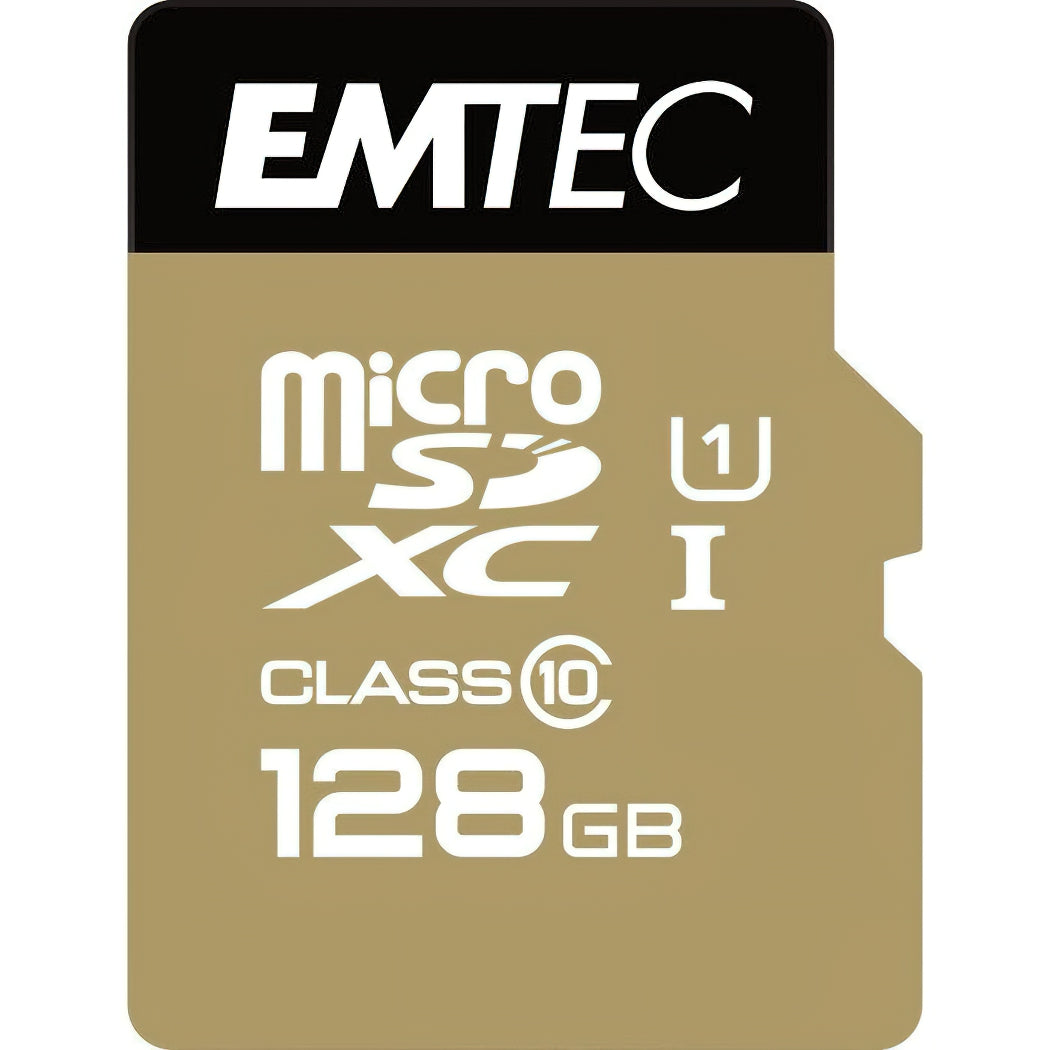 Emtec Speedin Pro Android A1 microSDXC memóriakártya, 128GB, 10-es osztály / UHS-1 U3, adapterrel ECMSDM128GXE