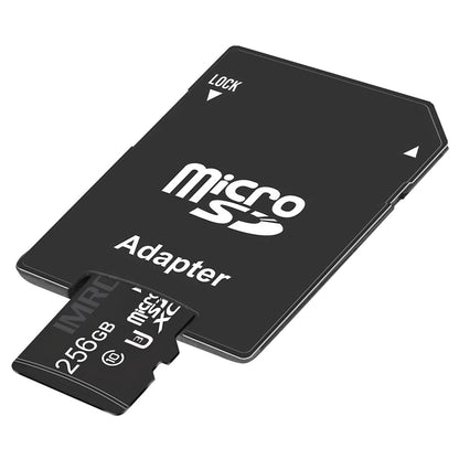Imro microSDXC memóriakártya, 256GB, 10-es osztály / UHS-1 U3, adapterrel