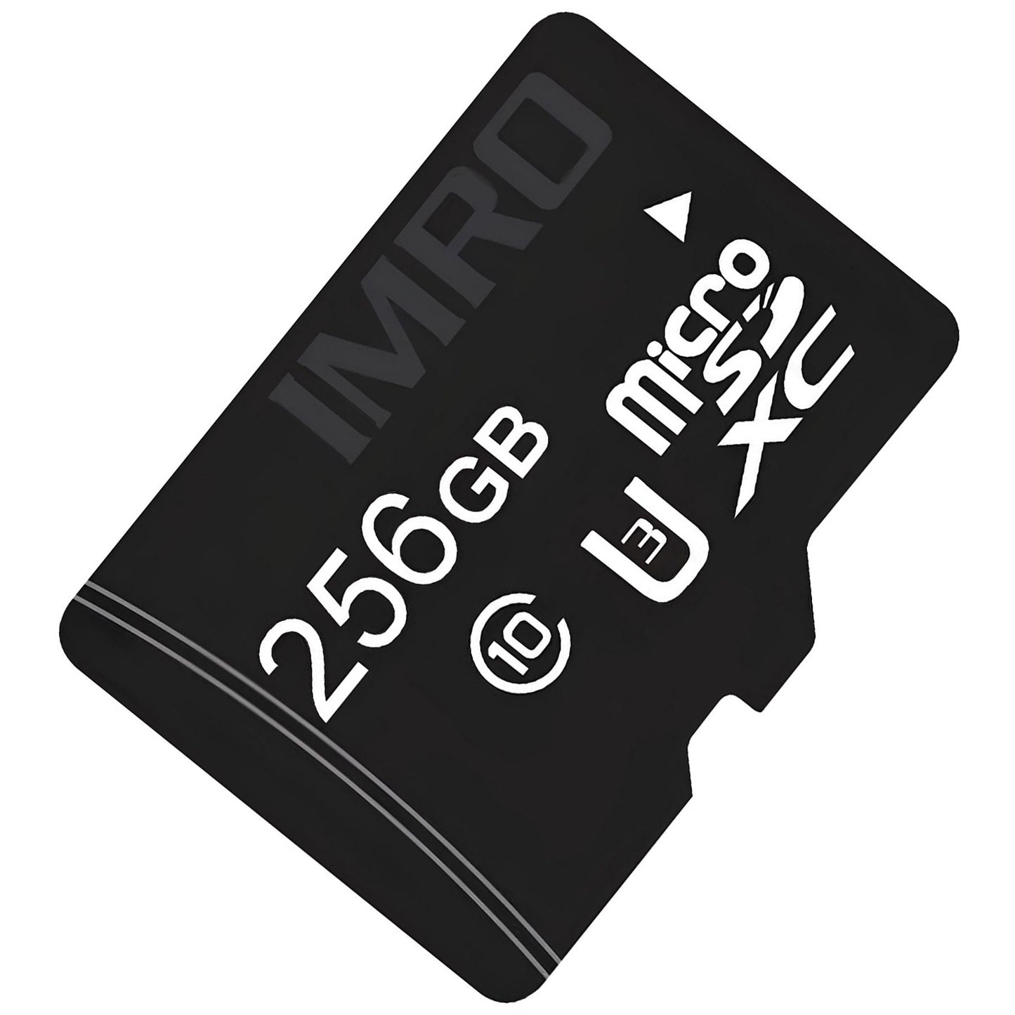 Imro microSDXC memóriakártya, 256GB, 10-es osztály / UHS-1 U3, adapterrel