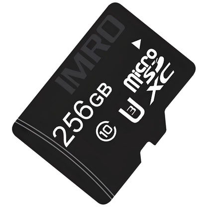 Imro microSDXC memóriakártya, 256GB, 10-es osztály / UHS-1 U3, adapterrel