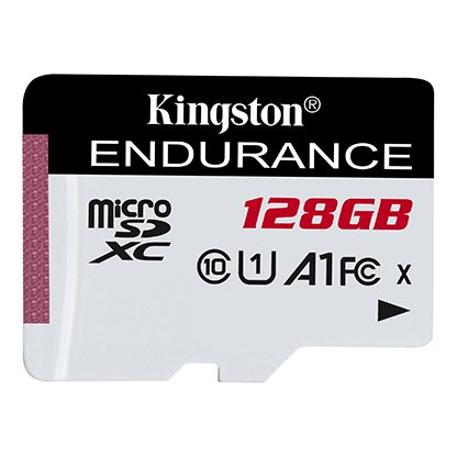 Kingston Endurance microSDXC memóriakártya, 128Gb, 10. osztály / UHS-1 U1 SDCE/128GB
