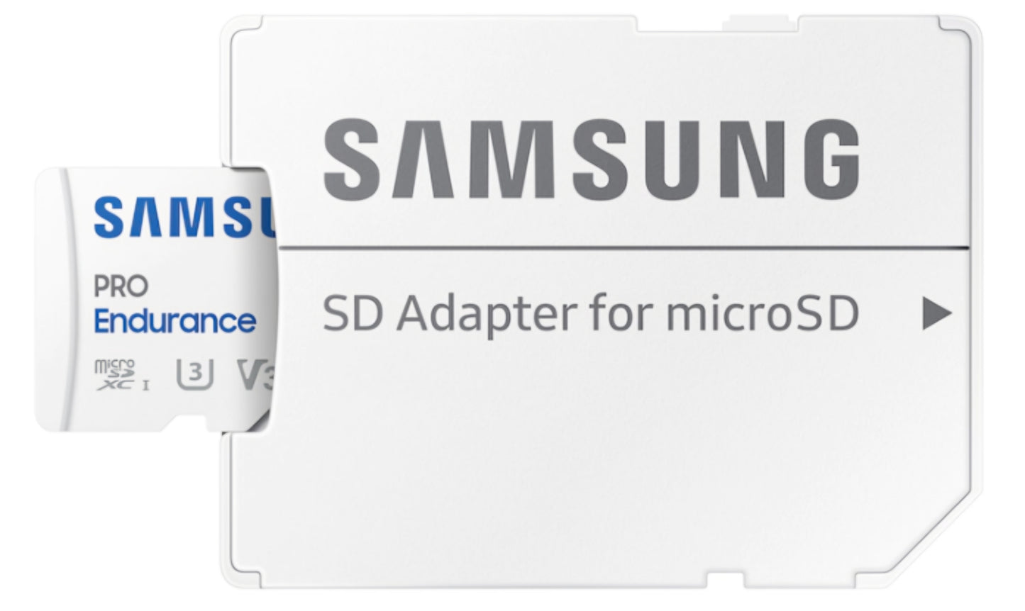 Samsung PRO Endurance microSDXC memóriakártya, 128Gb, 10. osztály / UHS-1 U3, Adapterrel MB-MJ128KA/EU