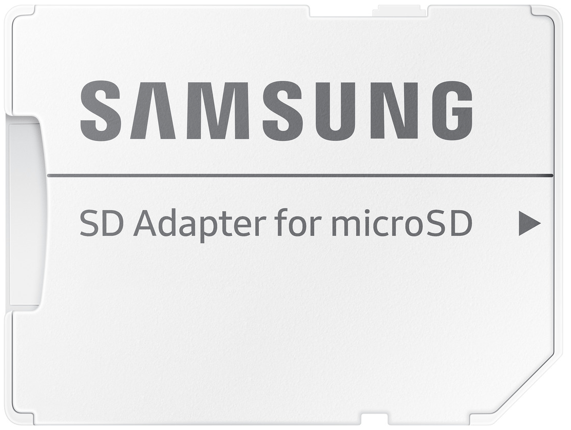 Samsung PRO Plus microSDXC memóriakártya, 128Gb, 10. osztály / UHS-1 U3, adapterrel MB-MD128SA/EU