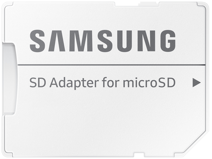 Samsung PRO Plus microSDXC memóriakártya, 128Gb, 10. osztály / UHS-1 U3, adapterrel MB-MD128SA/EU