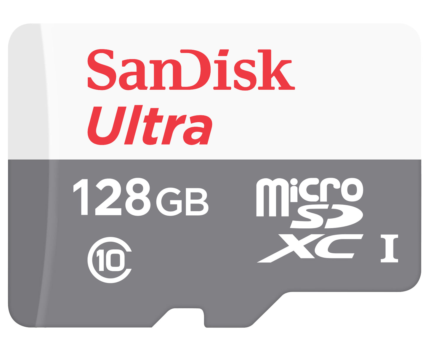 SanDisk Ultra microSDXC memóriakártya, 128Gb, 10-es osztály SDSQUNR-128G-GN6MN