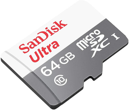 SanDisk Ultra microSDXC memóriakártya, 64Gb, 10-es osztály SDSQUNR-064G-GN3MN