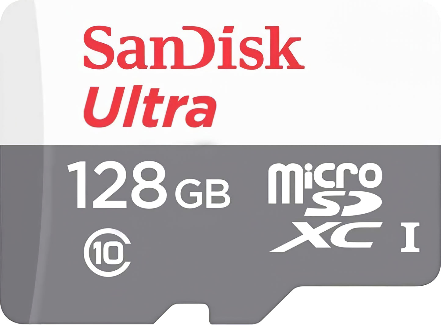 SanDisk Ultra microSDXC memóriakártya, 128Gb, 10-es osztály SDSQUNR-128G-GN3MN