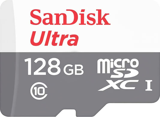 SanDisk Ultra microSDXC memóriakártya, 128Gb, 10-es osztály SDSQUNR-128G-GN3MN