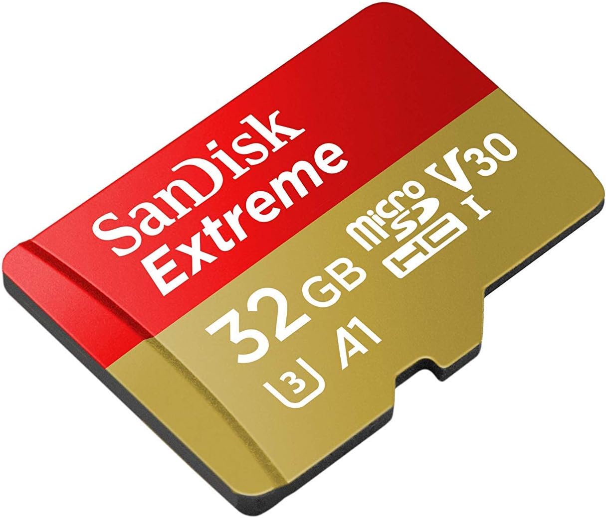 SanDisk Extreme microSDHC memóriakártya, 32Gb, 10. osztály / UHS-1 U3 SDSQXAF-032G-GN6MN