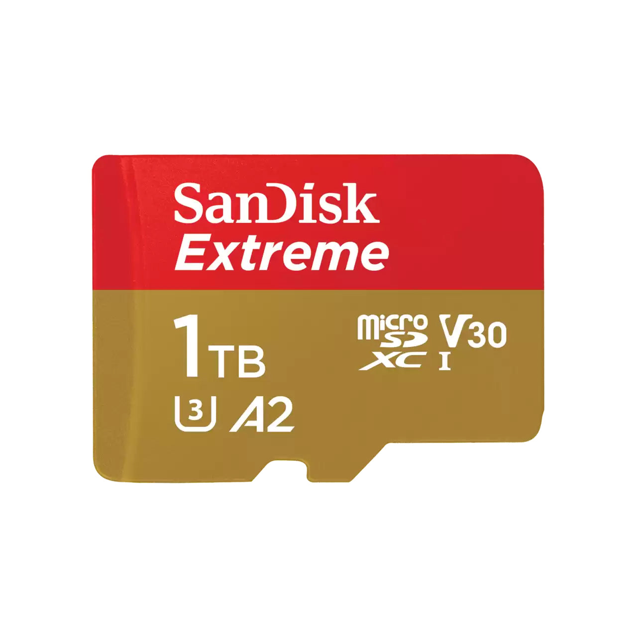 SanDisk Extreme microSDXC memóriakártya, 1TB, 10. osztály / UHS-1 U3 SDSQXAV-1T00-GN6MN