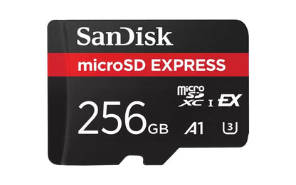 SanDisk Express microSDXC memóriakártya, 256Gb, 10. osztály / UHS-1 U3 SDSQXFN-256G-GN4NN