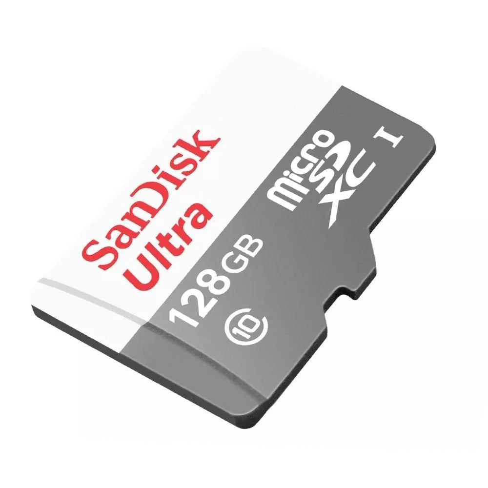 SanDisk Ultra microSDXC memóriakártya, 128Gb, 10-es osztály SDSQUNR-128G-GN6MN