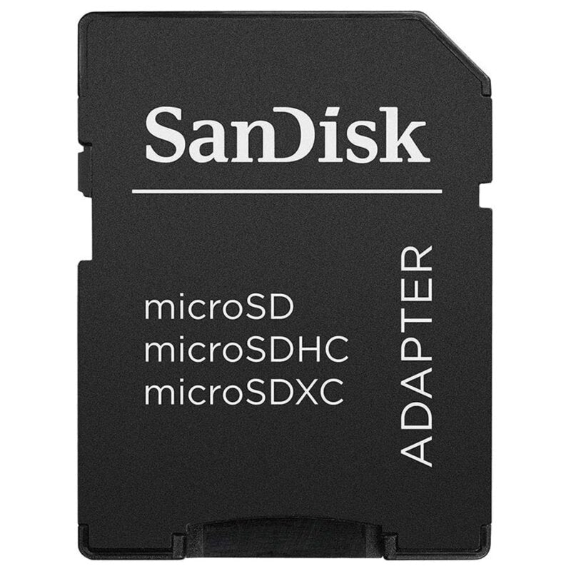 SanDisk Ultra microSDXC memóriakártya, 64Gb, 10-es osztály, adapterrel SDSQUNR-064G-GN3MA