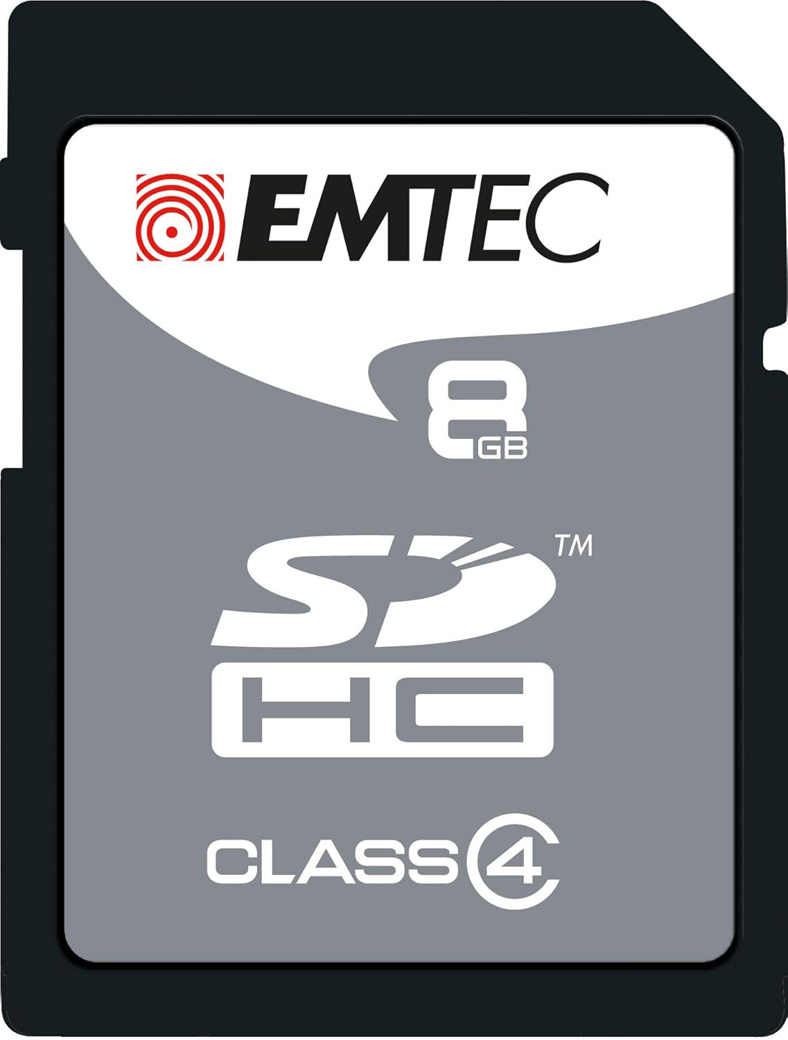 SDHC Emtec EliteSilver memóriakártya, 8Gb, 4. osztály ECMSD8GHC4