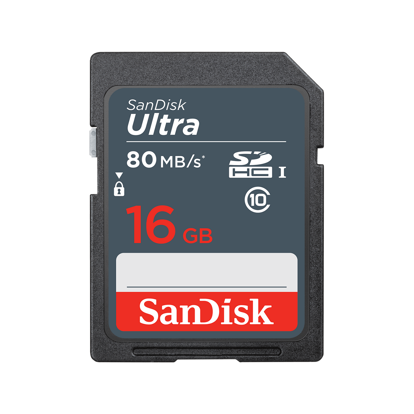 SanDisk Ultra SDHC memóriakártya, 16GB, 10-es osztály SDSDUNS-016G-GN3IN