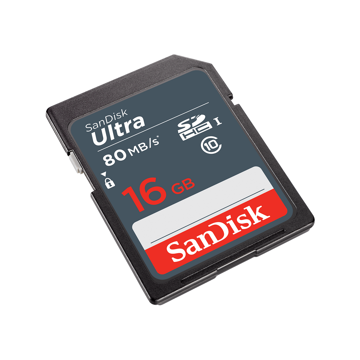 SanDisk Ultra SDHC memóriakártya, 16GB, 10-es osztály SDSDUNS-016G-GN3IN