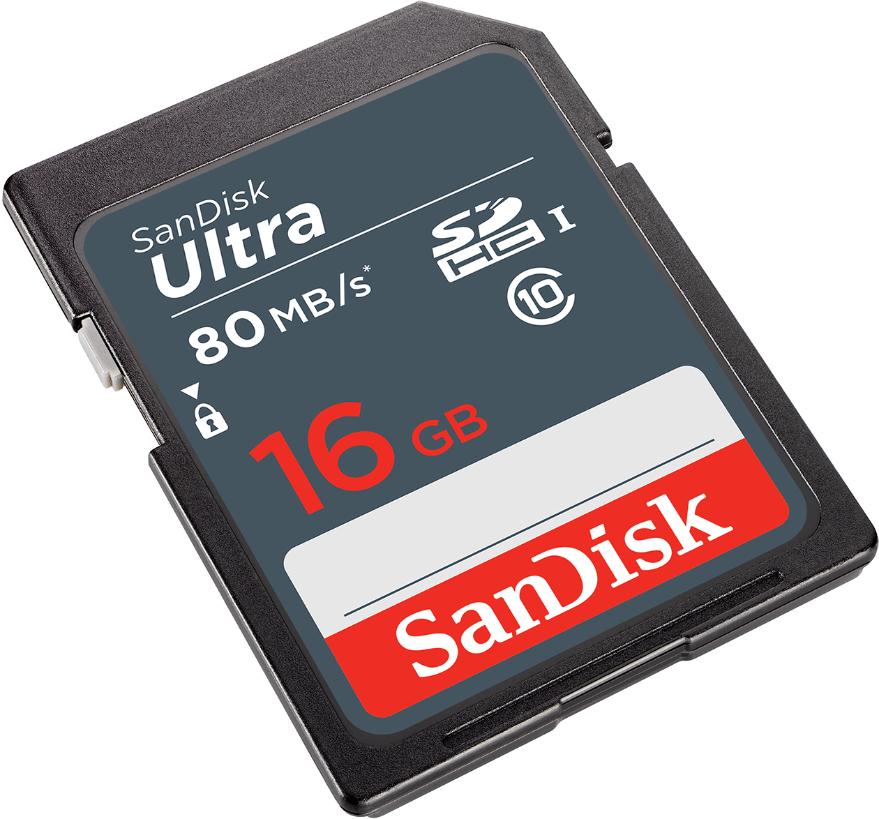 SanDisk Ultra SDHC memóriakártya, 16GB, 10-es osztály SDSDUNS-016G-GN3IN
