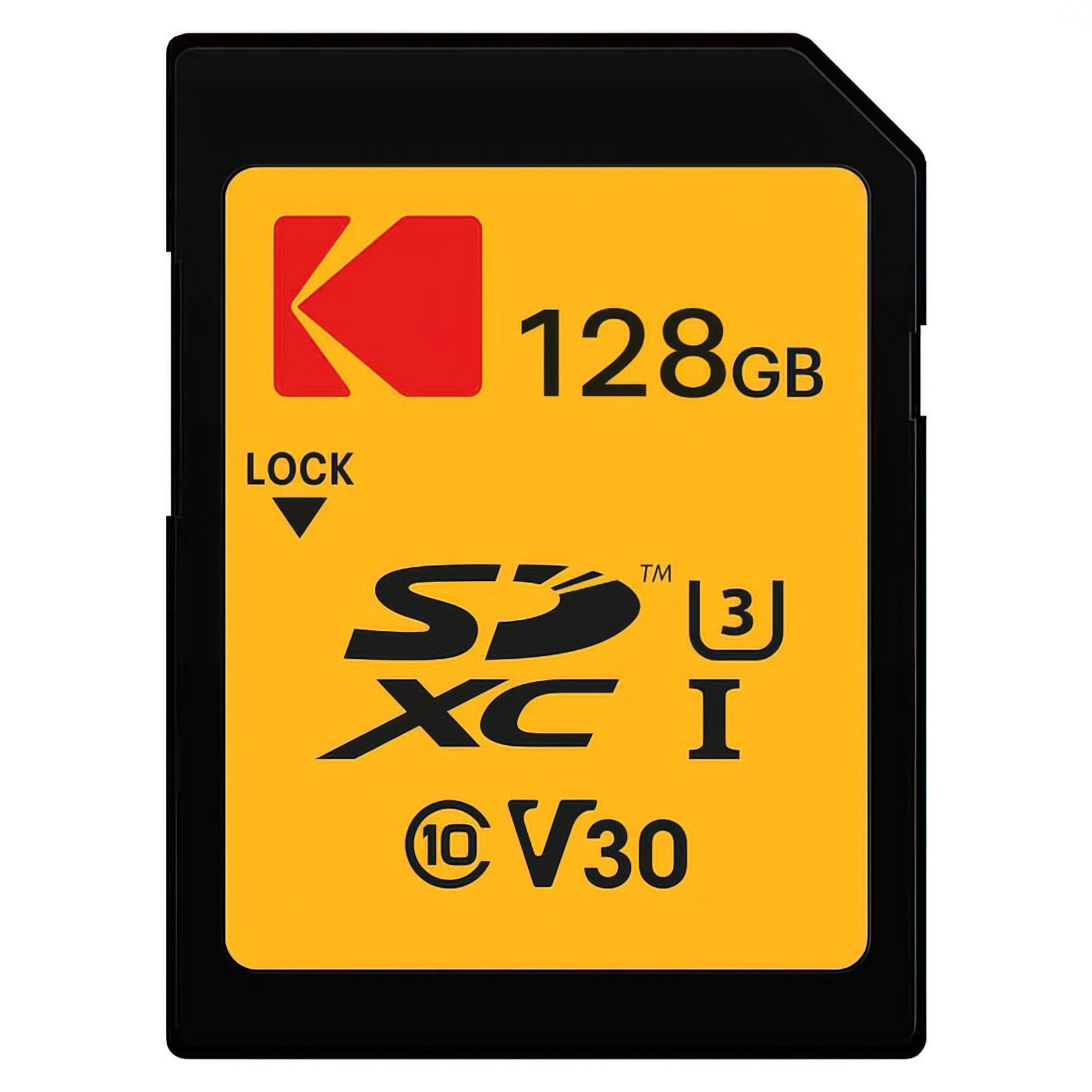 Kodak SDXC Memóriakártya, 128Gb, 10. osztály / UHS-1 U3 EKMSD128GXC10HPRK