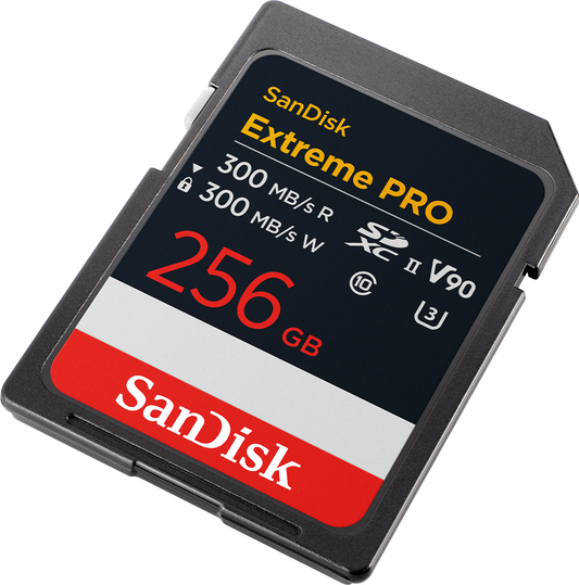 SDXC Memóriakártya SanDisk Extreme Pro, 256Gb, 10-es osztály / UHS-2 U3 SDSDXDM-256G-GN4IN
