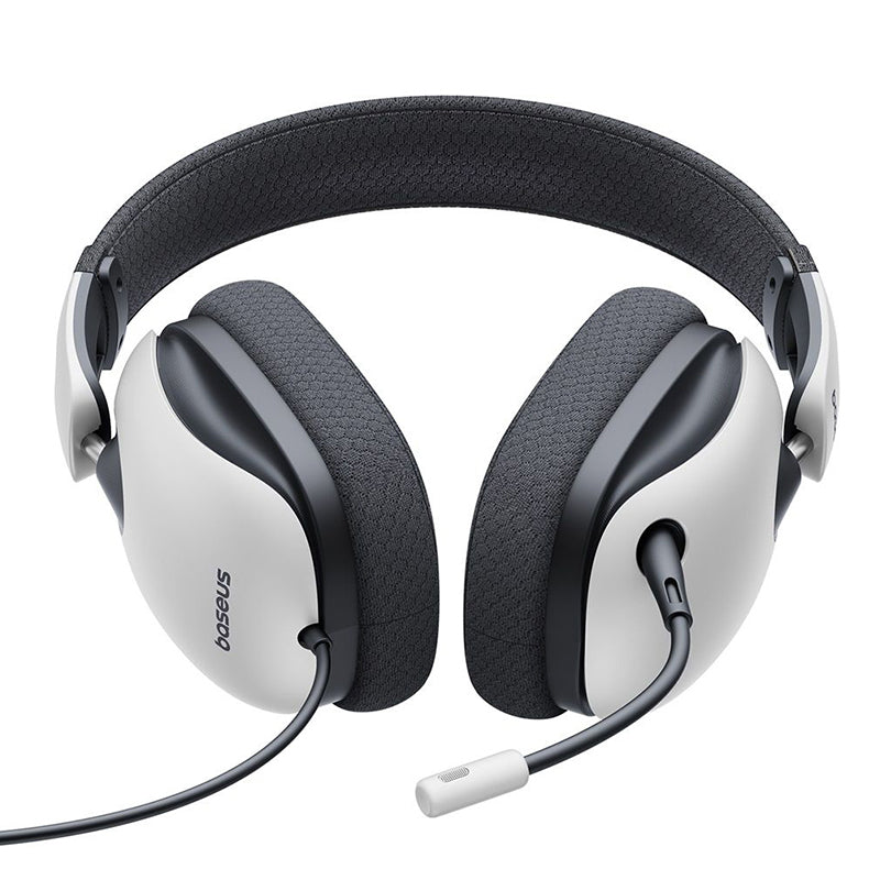 Baseus GoPlay 1 Max 3.5mm fehér fülhallgató, A00181002213-00