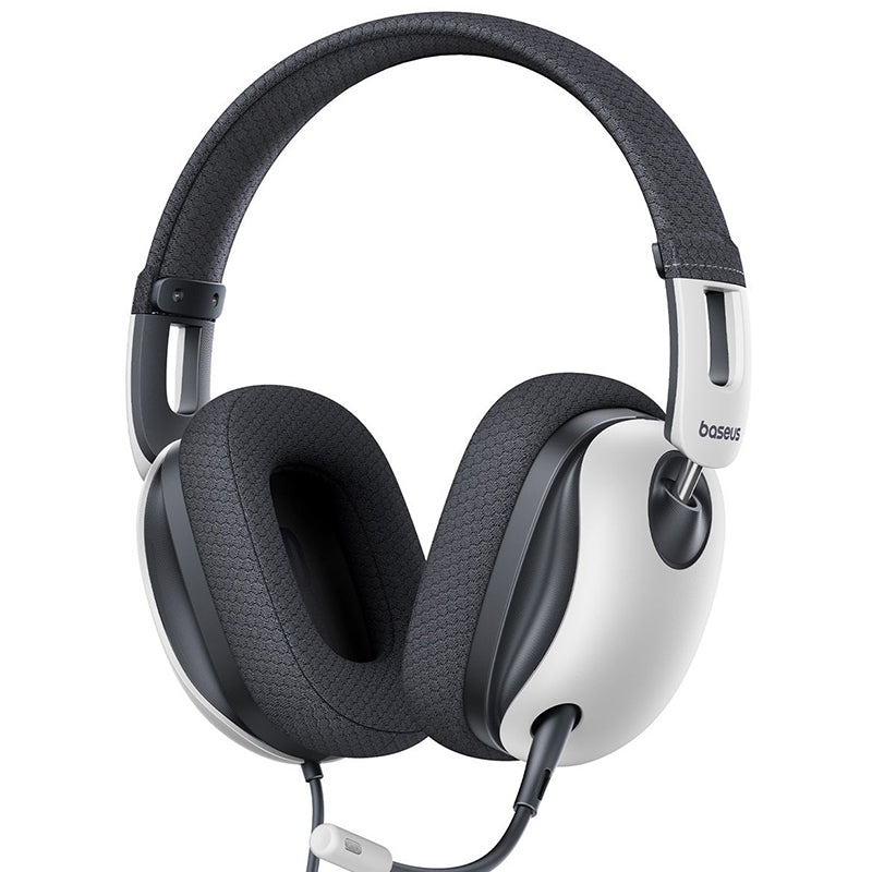 Baseus GoPlay 1 Max 3.5mm fehér fülhallgató, A00181002213-00