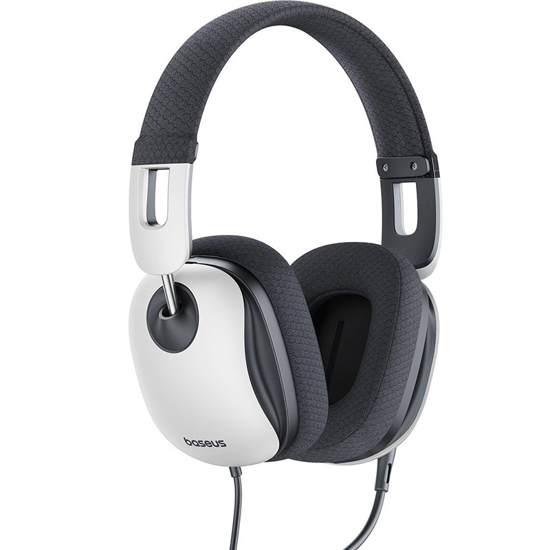 Baseus GoPlay 1 Max 3.5mm fehér fülhallgató, A00181002213-00