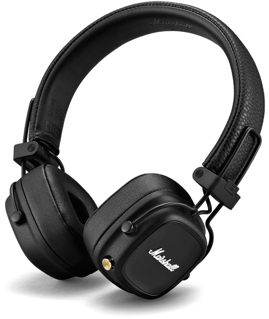 Handsfree Bluetooth Marshall Major IV, A2DP, Fekete
