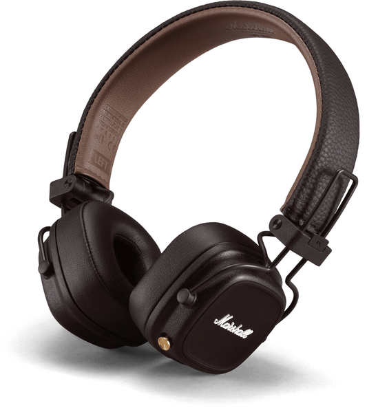 Handsfree Bluetooth Marshall Major IV, A2DP, Barna