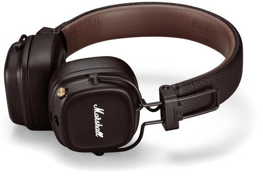 Handsfree Bluetooth Marshall Major IV, A2DP, Barna