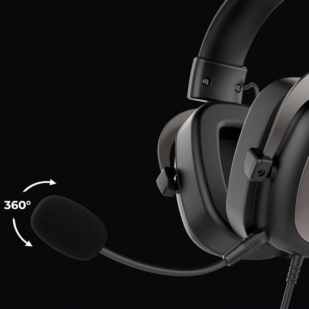 Gaming fülhallgató 3.5mm HAVIT H2002D, 2m, Lila