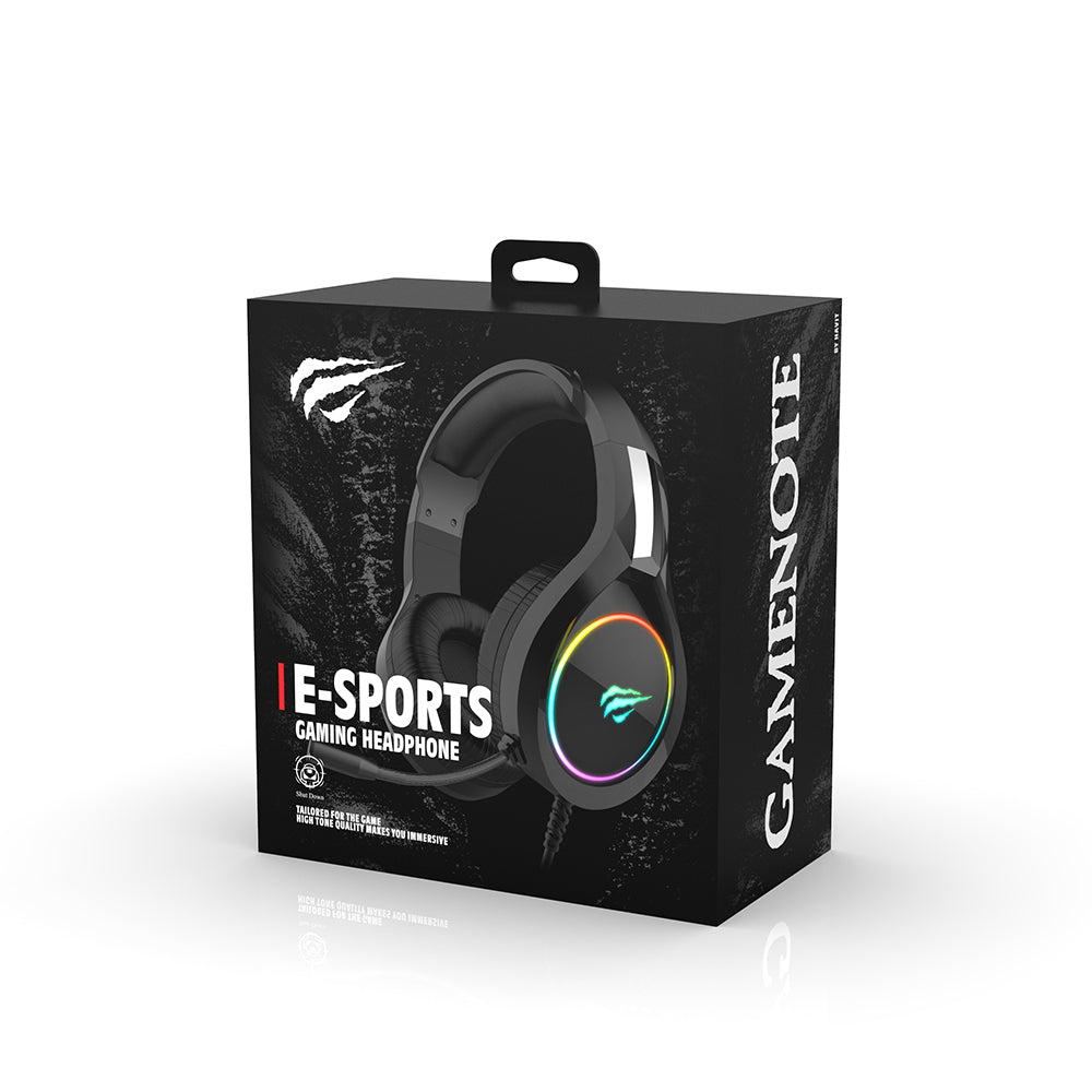 HAVIT H2002D 3.5mm Gaming fejhallgató, 2m, Rózsaszín