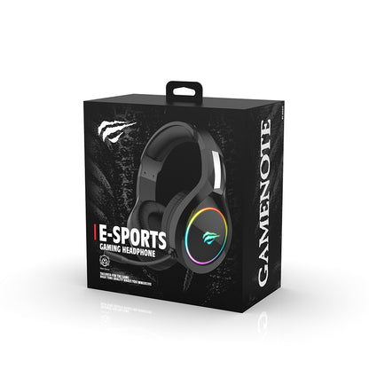 HAVIT H2002D 3.5mm Gaming fejhallgató, 2m, Rózsaszín