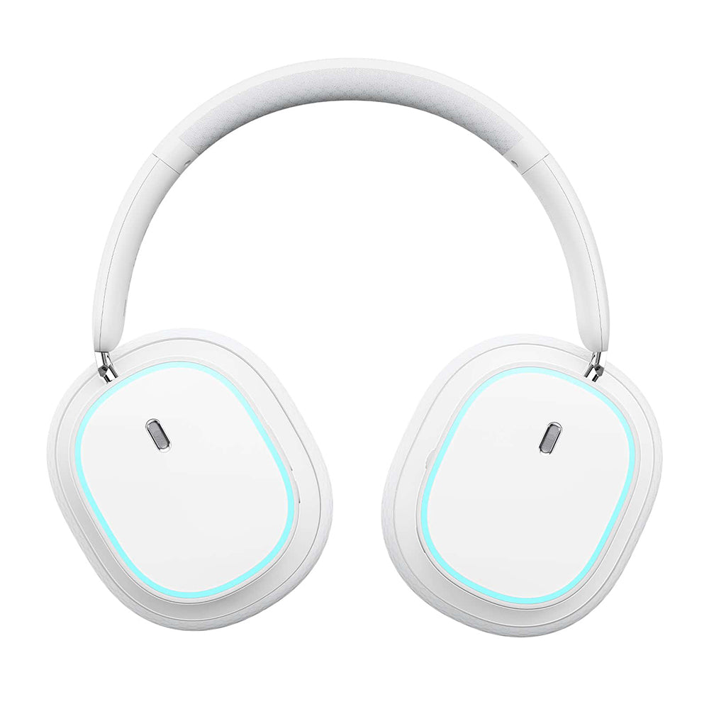 Baseus AeQur GH02 vezeték nélküli gaming fejhallgató, RGB, BT / Wi-Fi / Vezetékes, Fekete A00050800113-Z1