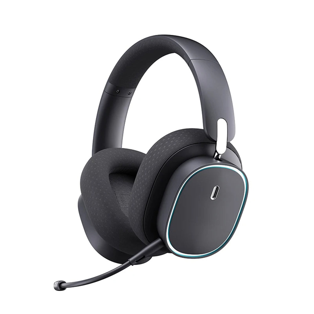 Baseus AeQur GH02 vezeték nélküli gaming fejhallgató, RGB, BT / Wi-Fi / Vezetékes, Fekete A00050800113-Z1