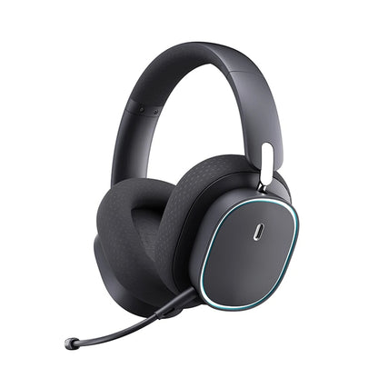 Baseus AeQur GH02 vezeték nélküli gaming fejhallgató, RGB, BT / Wi-Fi / Vezetékes, Fekete A00050800113-Z1