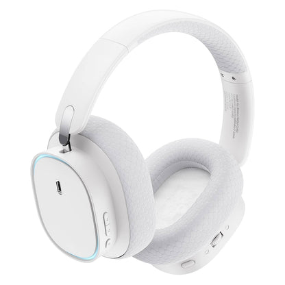 Baseus AeQur GH02 vezeték nélküli gaming fejhallgató, RGB, BT / Wi-Fi / Vezetékes, Fekete A00050800113-Z1