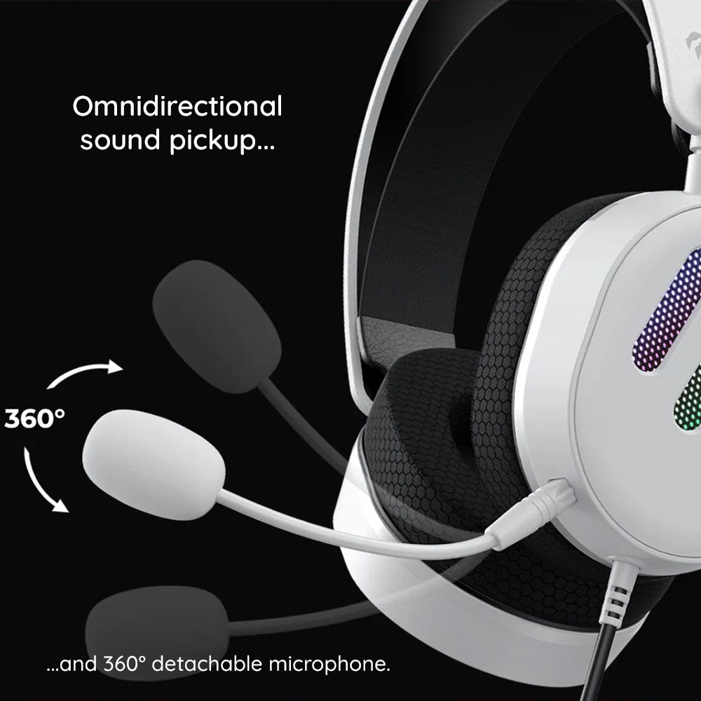 Gaming USB fejhallgató HAVIT H2038U, 2m, Fekete