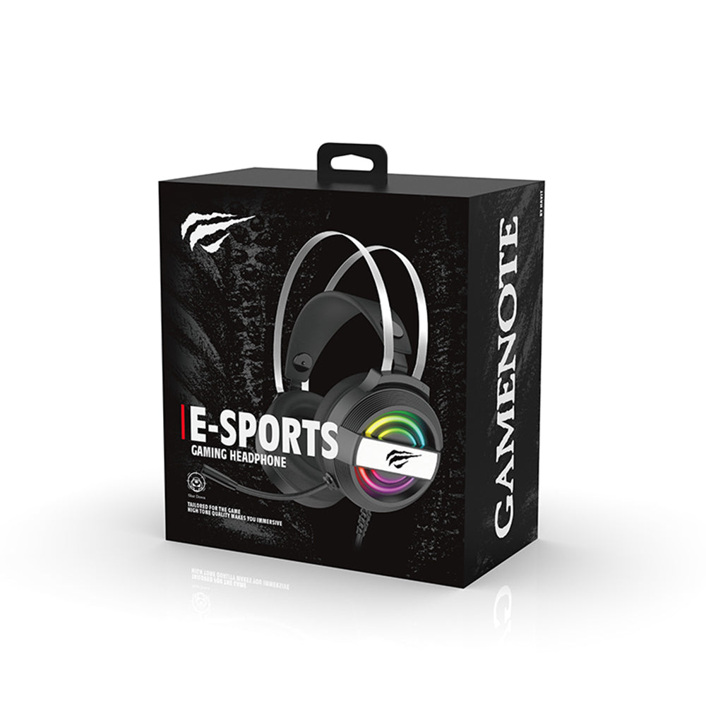 HAVIT H2230U USB Gaming fejhallgató, 1.8m, Fehér