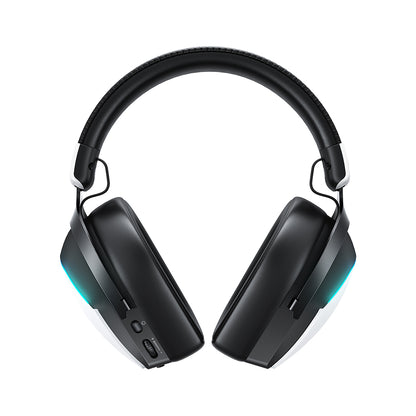 Acefast H11 vezeték nélküli gaming fejhallgató, RGB, BT / Wi-Fi / Vezetékes, Fehér