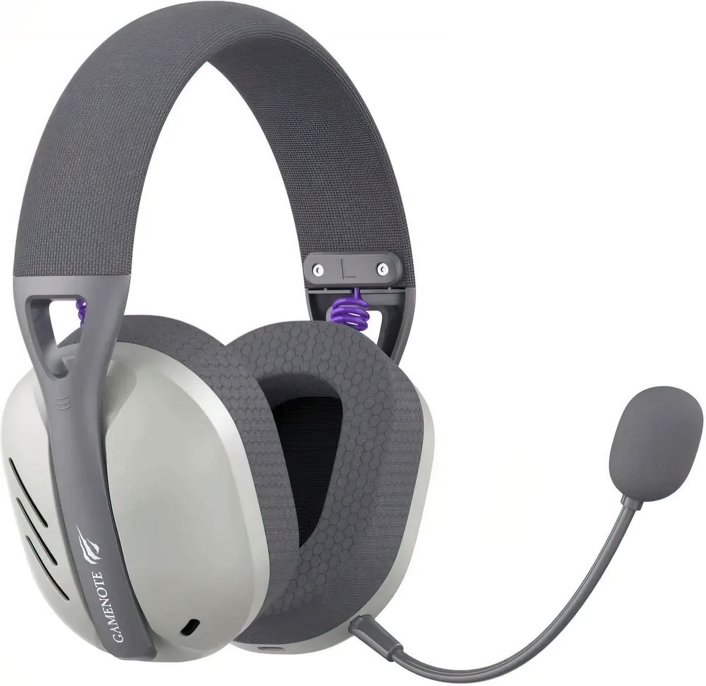 HAVIT Fuxi-H3 Wireless Gaming Headphones, Grey