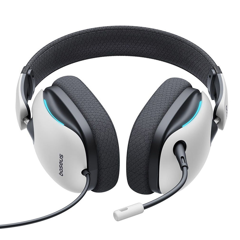 Baseus GoPlay 1+ Max USB-A fehér fejhallgató, A00181003213-00