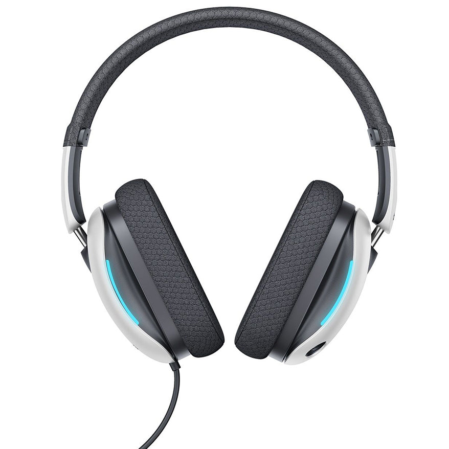 Baseus GoPlay 1+ Max USB-A fehér fejhallgató, A00181003213-00