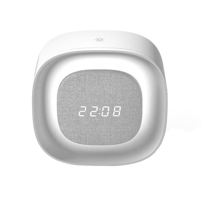 Forever Pure FNL-03 Bjorn Digital Clock, White