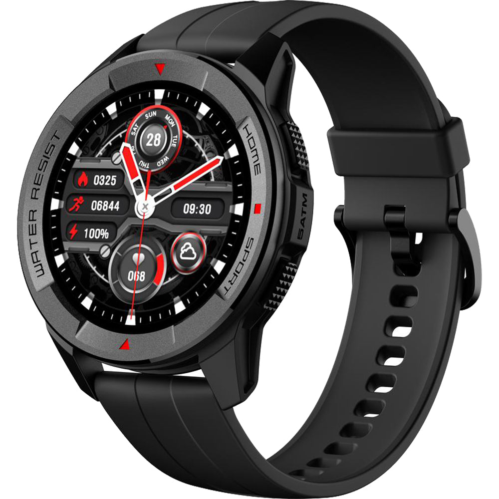 Smartwatch Mibro X1, Fekete
