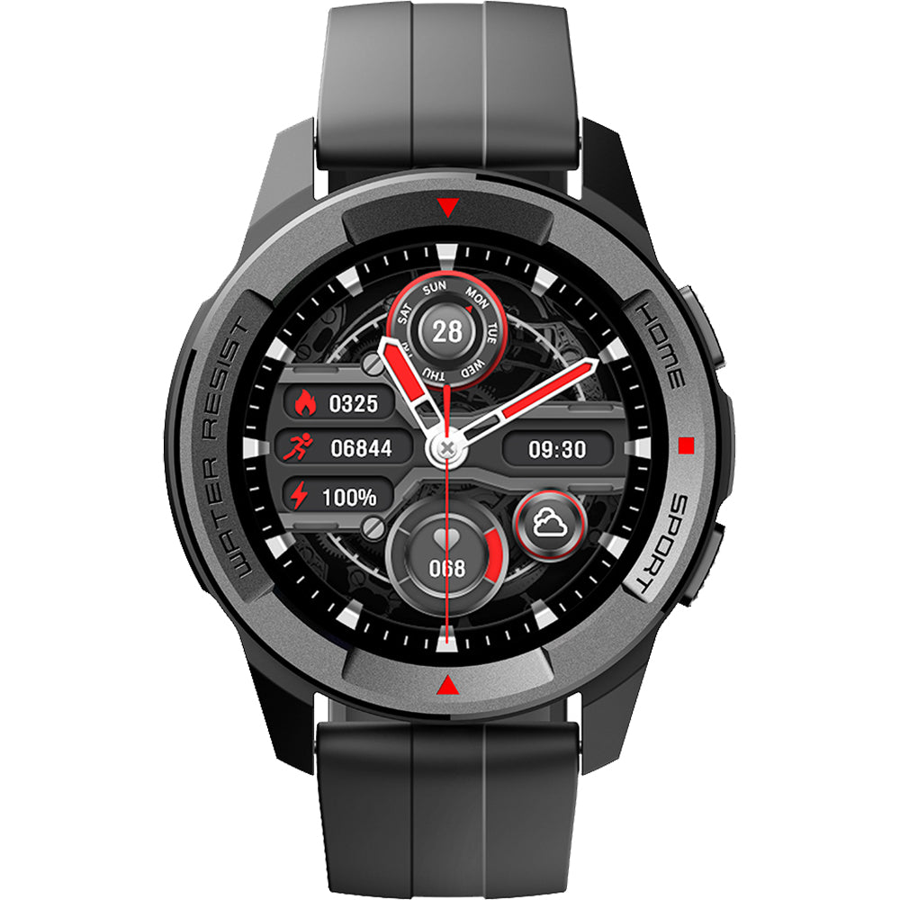 Smartwatch Mibro X1, Fekete
