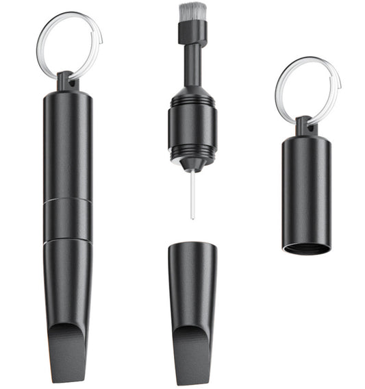 OEM SIM kulcs CS-02, 3in1, Kulcstartó típus, Szürke