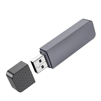 USB 3.0 HOCO HB45 kártyaolvasó, SD - microSD, Szürke