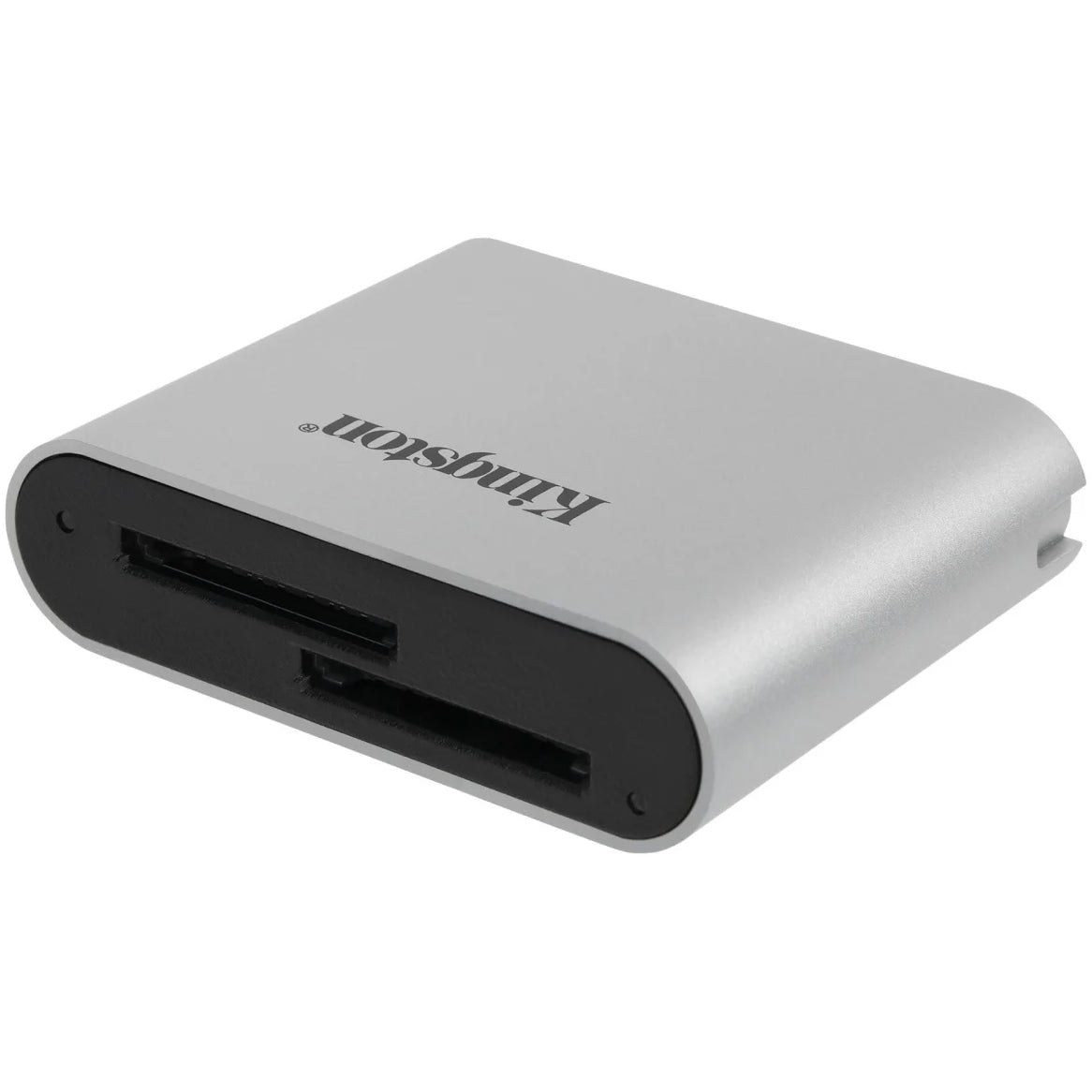 Kingston Workflow USB-C kártyaolvasó, Dual SD, Szürke WFS-SD